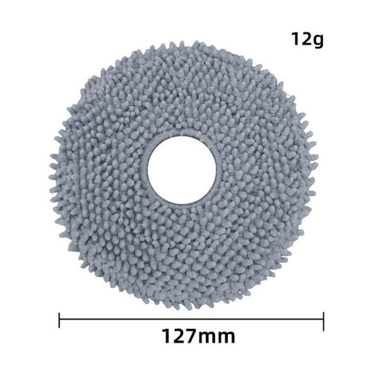 2pcs Rags For Roborock P10 Sweeping Robot Vacuum Cleaner Accessories Replacement Parts - For Roborock Accessories by buy2fix | Online Shopping UK | buy2fix