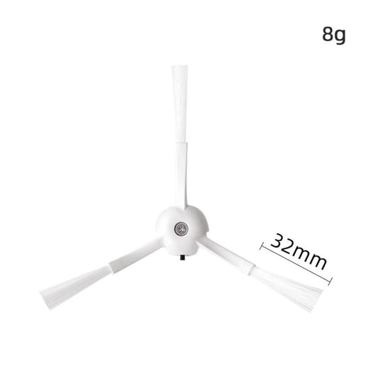 2pcs Side Brushes For Roborock P10 Sweeping Robot Vacuum Cleaner Accessories Replacement Parts - For Roborock Accessories by buy2fix | Online Shopping UK | buy2fix