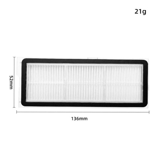 2pcs Filter For Roborock P10 Pro Sweeping Robot Vacuum Cleaner Accessories Replacement Parts - For Roborock Accessories by buy2fix | Online Shopping UK | buy2fix