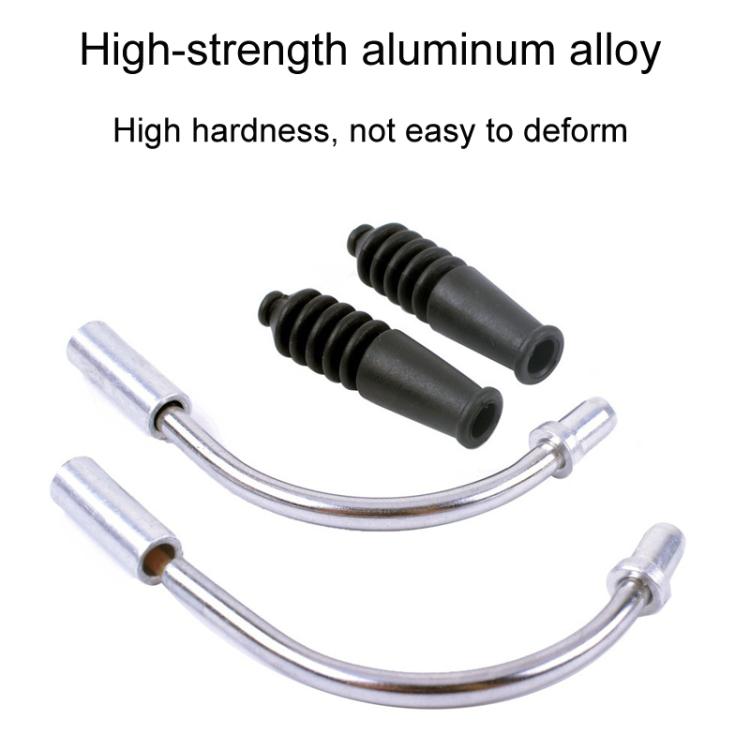 4pcs / Set 5sets ZTTO Bicycle V Brake Bend Accessories Brake Cable Dust Protective Cover - Bicycle Brake Parts by ZTTO | Online Shopping UK | buy2fix