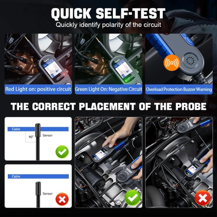 VDIAGTOOL Automobile Circuit Fault Detector Repair Tool - Electronic Test by VDIAGTOOL | Online Shopping UK | buy2fix