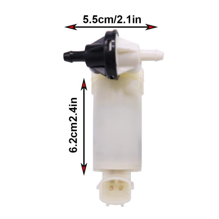 D65167482A For Mazda 2 2007 - 2014 Windshield Washer Pump - Windscreen Wipers by buy2fix | Online Shopping UK | buy2fix