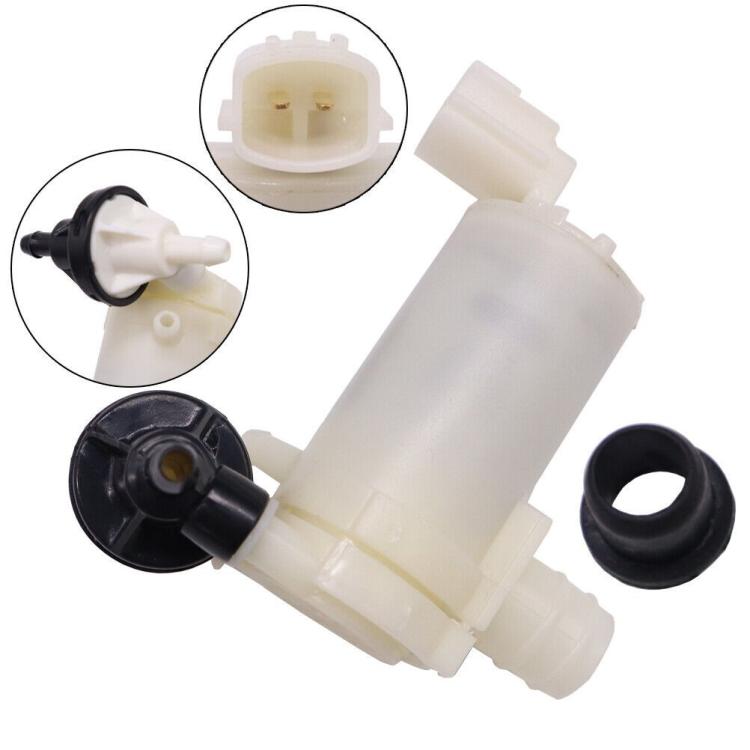 D65167482A For Mazda 2 2007 - 2014 Windshield Washer Pump - Windscreen Wipers by buy2fix | Online Shopping UK | buy2fix