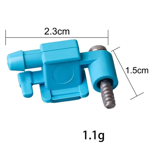 For IRobot Braava Jet M6 Sweeper Vacuum Cleaner Accessories, Style: Nozzle-Blue - For iRobot Accessories by buy2fix | Online Shopping UK | buy2fix