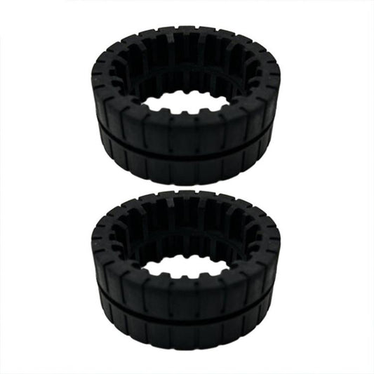 For IRobot Braava Jet M6 Sweeper Vacuum Cleaner Accessories, Style: 1pair Tires - For iRobot Accessories by buy2fix | Online Shopping UK | buy2fix