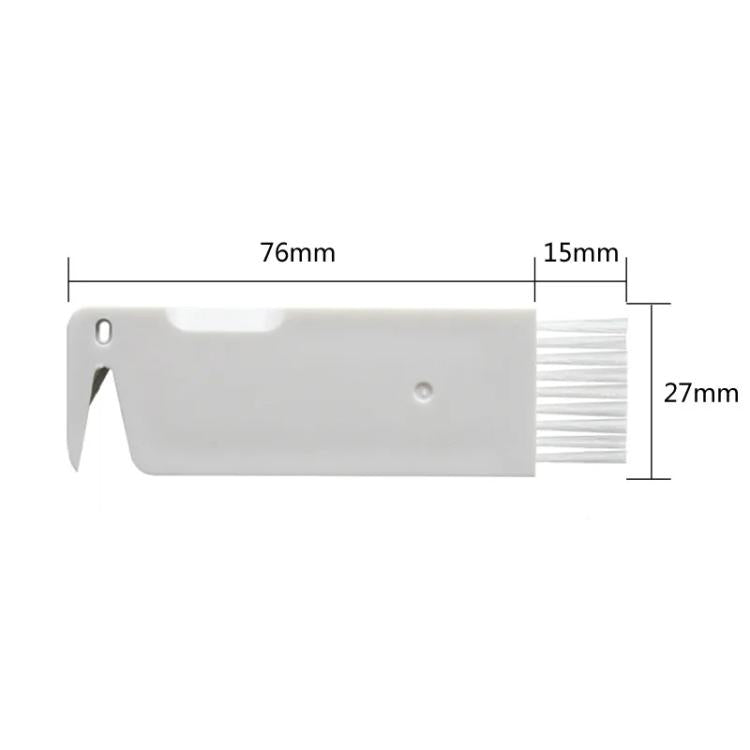 3pcs Brushes For Xiaomi C103 / E10 / B112 / 3C Sweeping and Mopping Robot Accessories - For Xiaomi Accessories by buy2fix | Online Shopping UK | buy2fix