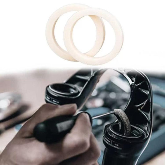 34mm 2pairs ZTTO Mountain Bike Shock Absorbent Fork Oil Dustproof Sponge Ring - Maintenance tools by ZTTO | Online Shopping UK | buy2fix