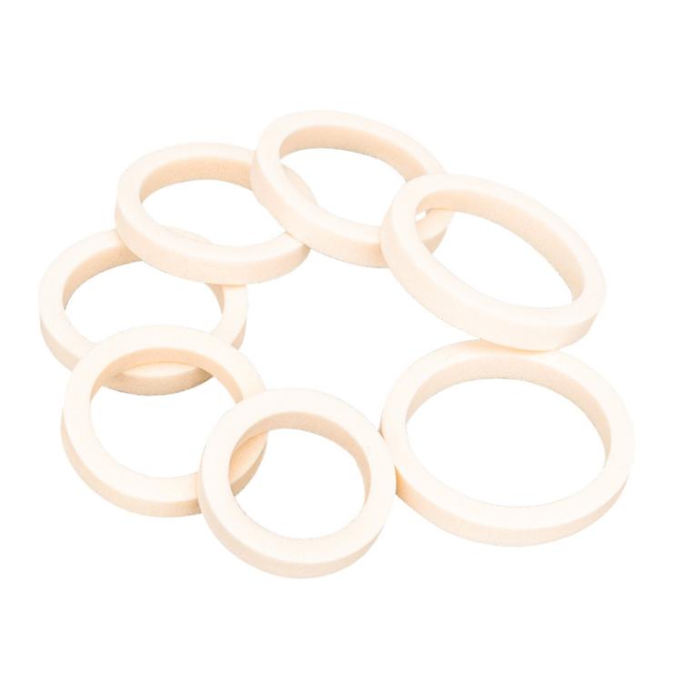 40mm 2pairs ZTTO Mountain Bike Shock Absorbent Fork Oil Dustproof Sponge Ring - Maintenance tools by ZTTO | Online Shopping UK | buy2fix