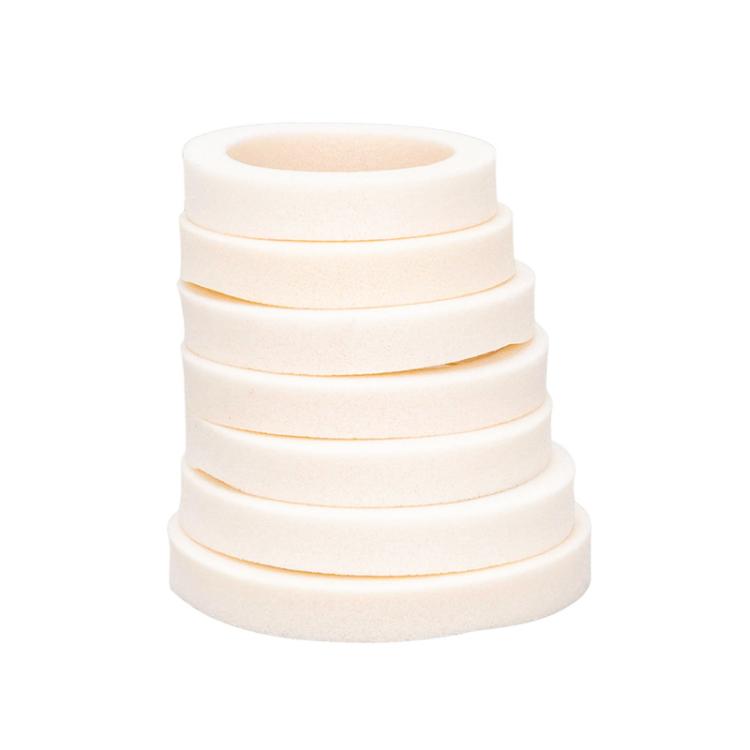 30mm 2pairs ZTTO Mountain Bike Shock Absorbent Fork Oil Dustproof Sponge Ring - Maintenance tools by ZTTO | Online Shopping UK | buy2fix