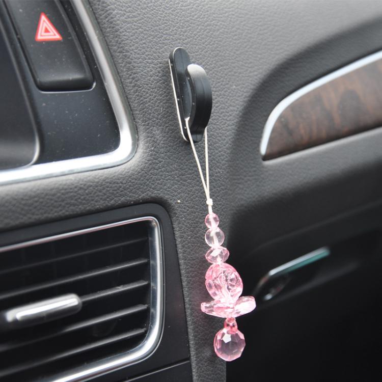 4pcs / Set Multifunctional Simple Hidden Car Seat Sticky Hooks(Black) - Auto Fastener & Clips by buy2fix | Online Shopping UK | buy2fix