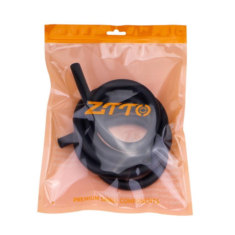2pcs ZTTO 1.5m Bicycle Brake Shifter Cable Anti-Rattle Soundproof Foam Tube(Orange) - Bicycle Brake Parts by ZTTO | Online Shopping UK | buy2fix