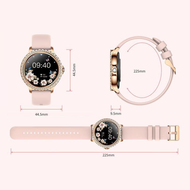 Bluetooth Calling AI Voice Assistant Life Waterproof Sports Smartwatch, Color: Silver Mesh Strap+Silicone Strap - Smart Watches by buy2fix | Online Shopping UK | buy2fix