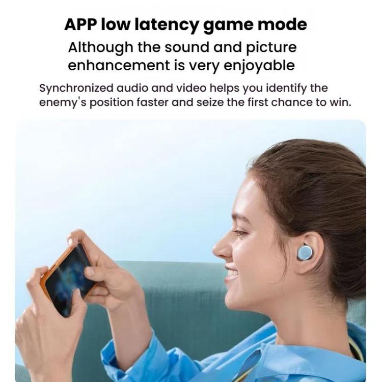 ANKER A3948 Wireless Bluetooth Earphones SoundCore A25i Candy Bin Long Life Gaming Music Earphones(Black) - Bluetooth Earphone by ANKER | Online Shopping UK | buy2fix