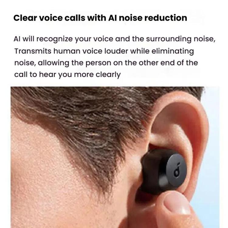 ANKER A3948 Wireless Bluetooth Earphones SoundCore A25i Candy Bin Long Life Gaming Music Earphones(White) - Bluetooth Earphone by ANKER | Online Shopping UK | buy2fix