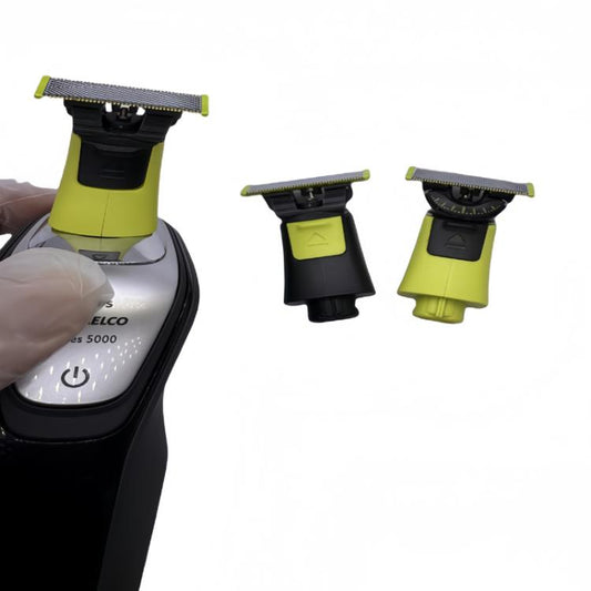 For Philips S5000 7000 S9000 Razor Blade, Spec: MY+Yellow Conversion+Nose Hair Head - Shavers Parts by buy2fix | Online Shopping UK | buy2fix