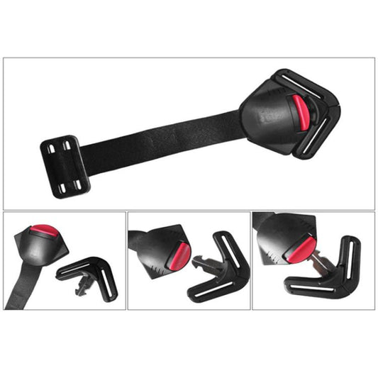 Universal Car Child Safety Seat Accessories Standard Five-Point Snap-Clad With Lock Buckle ISOFIX Interface(Style 2) - Seat Accessories by buy2fix | Online Shopping UK | buy2fix