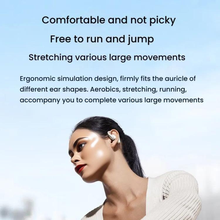 ANKER A3872 Soundcore AeroFit Open Comfort Wear Wireless Bluetooth Earphones(Blue) - Bluetooth Earphone by ANKER | Online Shopping UK | buy2fix