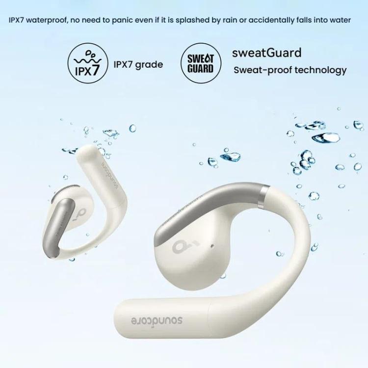 ANKER A3872 Soundcore AeroFit Open Comfort Wear Wireless Bluetooth Earphones(Blue) - Bluetooth Earphone by ANKER | Online Shopping UK | buy2fix