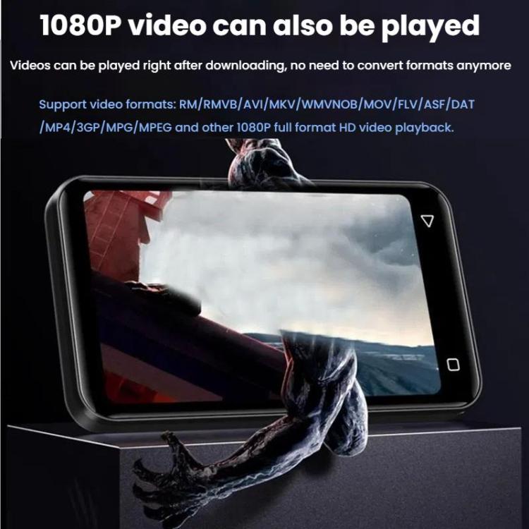 WiFi+Bluetooth-Compatible Color Screen MP4 Movie E-Book Player, Memory: 32G Standard(White) - MP4 Player by buy2fix | Online Shopping UK | buy2fix
