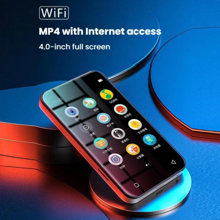 WiFi+Bluetooth-Compatible Color Screen MP4 Movie E-Book Player, Memory: 32G Standard(Green) - MP4 Player by buy2fix | Online Shopping UK | buy2fix