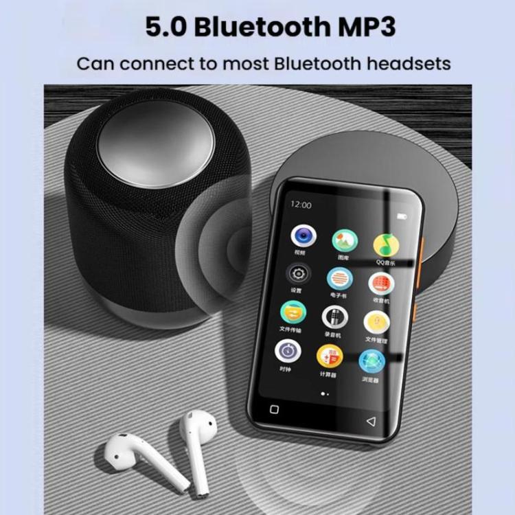 WiFi+Bluetooth-Compatible Color Screen MP4 Movie E-Book Player, Memory: 64G Standard(Green) - MP4 Player by buy2fix | Online Shopping UK | buy2fix