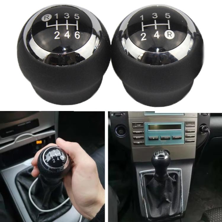For Toyota Corolla Verso Auris Aygo Rav4 Avensis Yaris Car Shifter Ball Shifter Header(5 Speed) - Shift Knob by buy2fix | Online Shopping UK | buy2fix