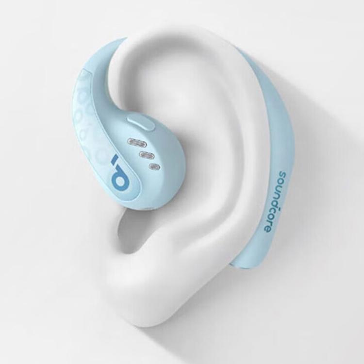 ANKER A3871 Soundcore AeroFit Pro Noise Reduction HD Sound Quality Bone Conduction Wireless Bluetooth Earphones(White) - Bluetooth Earphone by ANKER | Online Shopping UK | buy2fix