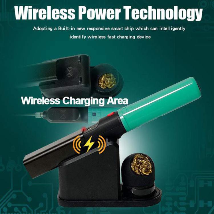 ProsKit SI-B166 8W Wireless Charging Soldering Iron 500 Degrees Celsius Max Temperature - Soldering Iron Set by ProsKit | Online Shopping UK | buy2fix