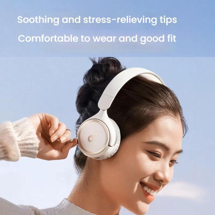 Soundcore H30i A3012 Headband Wireless Bluetooth Headset(Black) - Headset & Headphone by Soundcore | Online Shopping UK | buy2fix