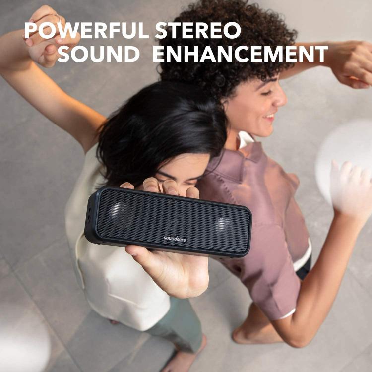 ANKER Soundcore 3 A3117 Portable Wireless Bluetooth Speaker(Black) - Desktop Speaker by ANKER | Online Shopping UK | buy2fix