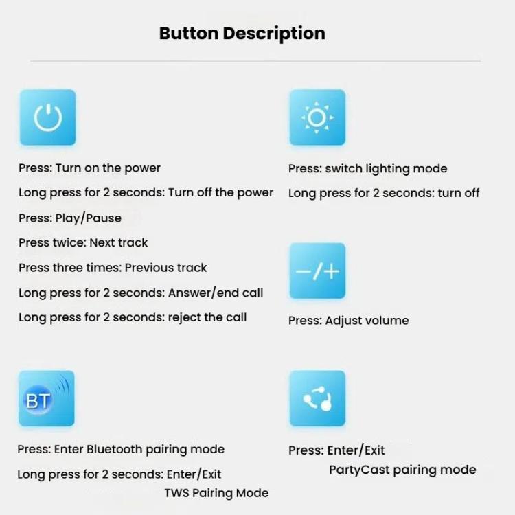 ANKER A3136 Soundcore Glow Mini Neon Subwoofer Wireless Bluetooth Small Speaker(Black) - Mini Speaker by ANKER | Online Shopping UK | buy2fix