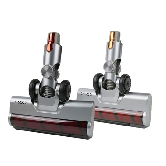 For UWANT V100 / V200 Vacuum Cleaner Soft Roller Brush Head Attachment Replacement(Red Button) - Other Accessories by buy2fix | Online Shopping UK | buy2fix