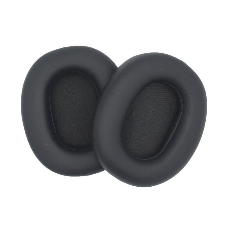 For Edifier W830NB 1pair Bluetooth Headset Leather Sponge Cover Earmuffs(Gray) - Earmuff & Pad by buy2fix | Online Shopping UK | buy2fix