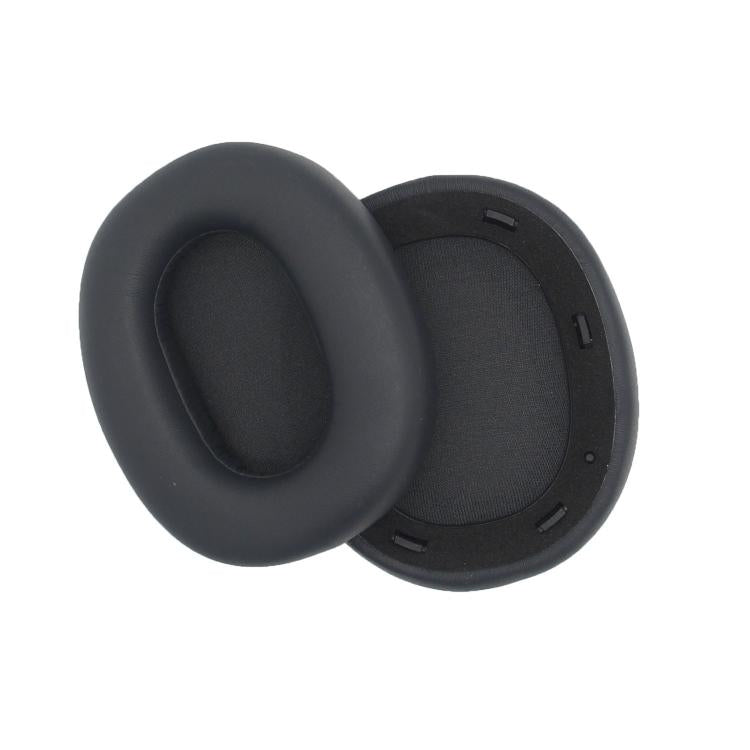 For Edifier W830NB 1pair Bluetooth Headset Leather Sponge Cover Earmuffs(Gray) - Earmuff & Pad by buy2fix | Online Shopping UK | buy2fix