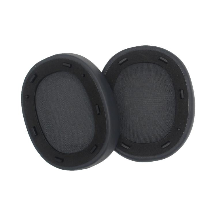 For Edifier W830NB 1pair Bluetooth Headset Leather Sponge Cover Earmuffs(Gray) - Earmuff & Pad by buy2fix | Online Shopping UK | buy2fix
