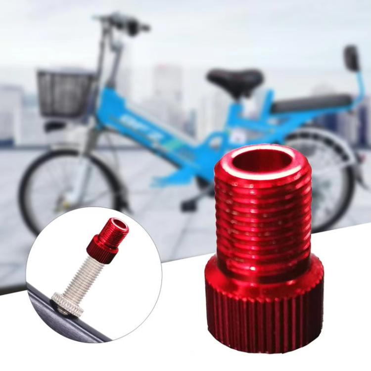 10pcs ZTTO Mountain Road Bicycle Presta To Schrader Valve Converter Kit(Blue) - Tire Valve Caps by ZTTO | Online Shopping UK | buy2fix