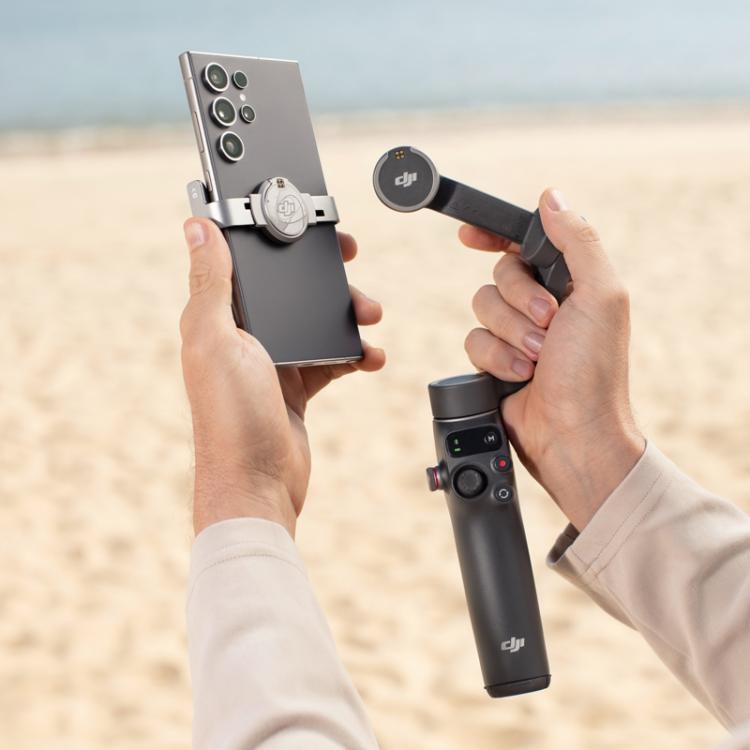 Original DJI OM 7 Series Magnetic Phone Clamp - by DJI | Online Shopping UK | buy2fix