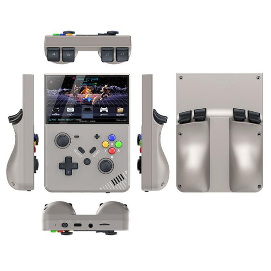 R43 Pro Handheld Game Console 4K HD 4.3-Inch Screen Home Portable Video Game Player, Spec: Translucent Black 64G - Pocket Console by buy2fix | Online Shopping UK | buy2fix