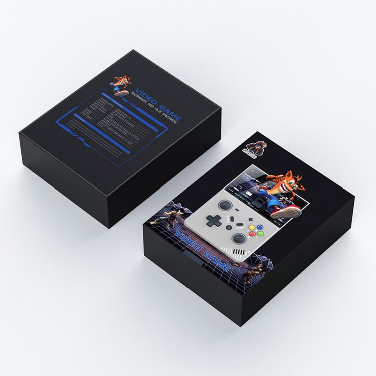 R43 Pro Handheld Game Console 4K HD 4.3-Inch Screen Home Portable Video Game Player, Spec: Gray 64G - Pocket Console by buy2fix | Online Shopping UK | buy2fix