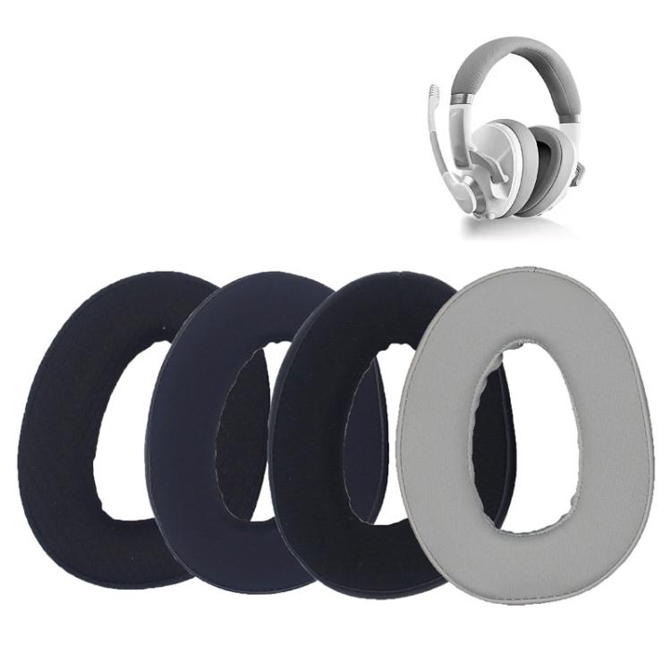 For EPOS H3 / H3 Pro 1pair Headphones Ear Covers Earmuffs, Color: Velvet Stitching - Earmuff & Pad by buy2fix | Online Shopping UK | buy2fix