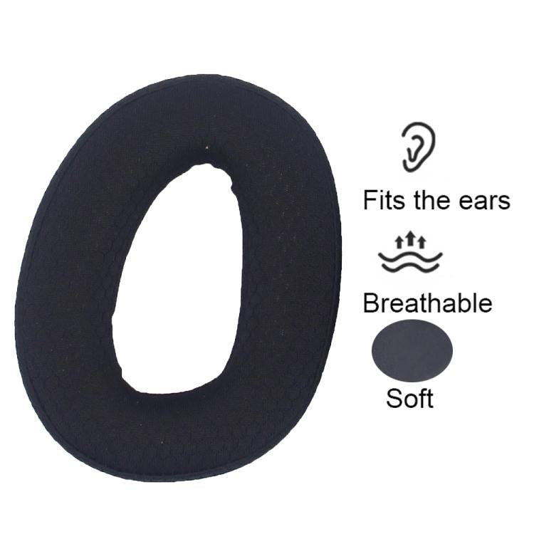 For EPOS H3 / H3 Pro 1pair Headphones Ear Covers Earmuffs, Color: Velvet Stitching - Earmuff & Pad by buy2fix | Online Shopping UK | buy2fix