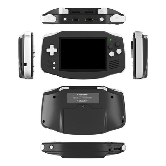 ANBERNIC RG 34XX Handheld Game Console Classic Retro Wireless WIFI Video Gaming Player, Size: Standard + 128G(Black) - Pocket Console by ANBERNIC | Online Shopping UK | buy2fix