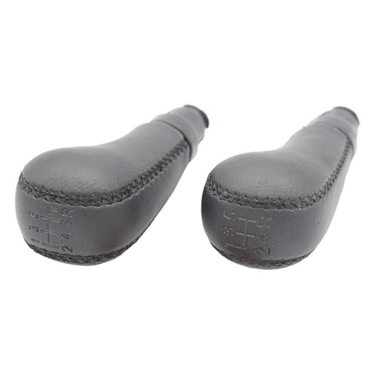 For Volvo S60 / S80 / V70 II / XC70 II Car Gear Knob Shift Hand Ball, Size: 5 Speed(Black Leather) - Shift Knob by buy2fix | Online Shopping UK | buy2fix