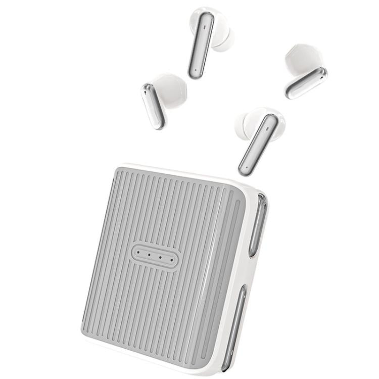 XG16 In-Ear Long-Life Couple Two-In-One Bluetooth Wireless Earphones Two Pairs Of Earphones(White) - Bluetooth Earphone by buy2fix | Online Shopping UK | buy2fix