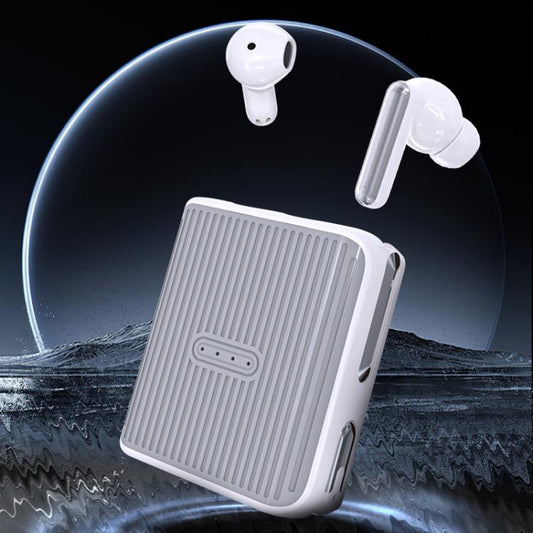 XG16 In-Ear Long-Life Couple Two-In-One Bluetooth Wireless Earphones Two Pairs Of Earphones(White) - Bluetooth Earphone by buy2fix | Online Shopping UK | buy2fix