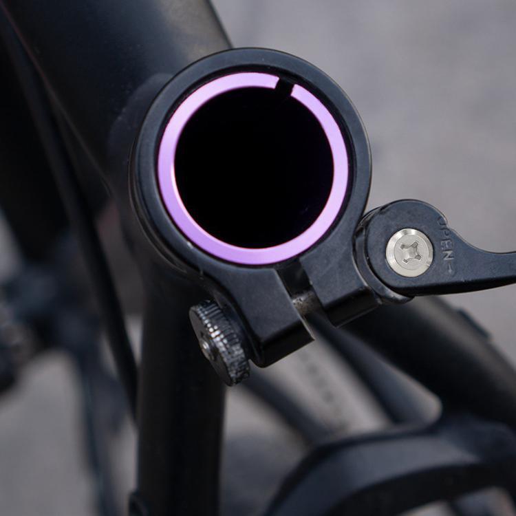 27.2-30mm 012 2pcs ZTTO Bicycle Seat Post Conversion Sleeve Reducer Cover(Purple) - Others by ZTTO | Online Shopping UK | buy2fix