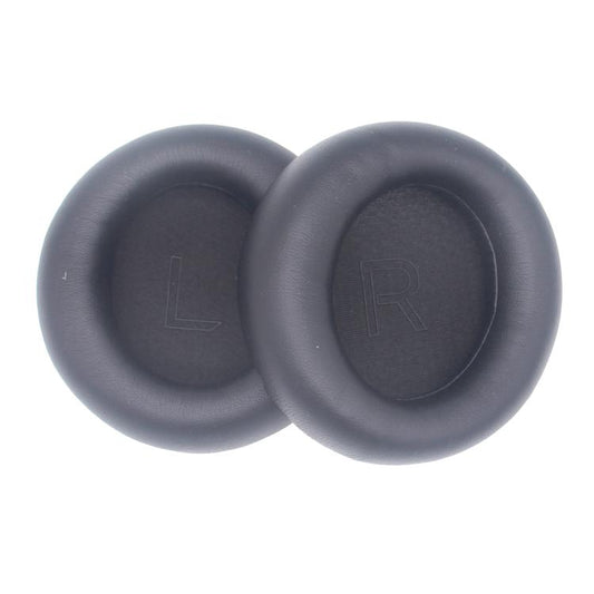 For Alienware AW920H 1pair Headphones Leather Cover Sponge Cover Earmuffs(Black) - Earmuff & Pad by buy2fix | Online Shopping UK | buy2fix