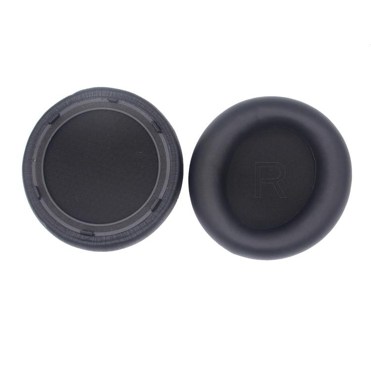 For Alienware AW920H 1pair Headphones Leather Cover Sponge Cover Earmuffs(Black) - Earmuff & Pad by buy2fix | Online Shopping UK | buy2fix