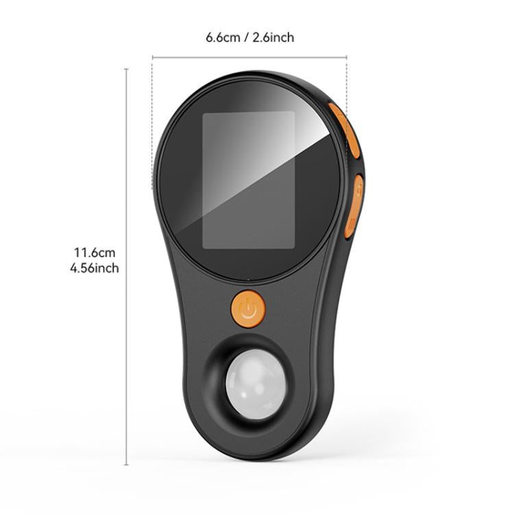 Portable Inspection Jewelry Painting Repair Optical Microscope Mini Primary Secondary Students Experiment Science Apparatus, Style: Black+32G - Digital Microscope by buy2fix | Online Shopping UK | buy2fix