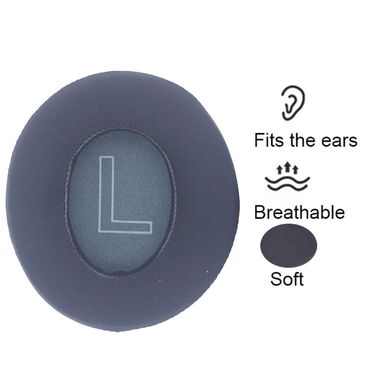 For Anker Soundcore Life Q30 1pair Headphones Gel Sponge Cover Earmuffs - Earmuff & Pad by buy2fix | Online Shopping UK | buy2fix